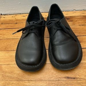 Camper Lace Up Shoes , Black, EUC, Size 37